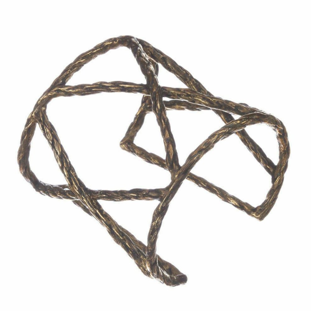 Pamela Love XXX Rope Cuff Bracelet